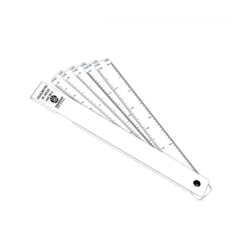Escalímetro de bolso 185x20mm EB-5 - Trident