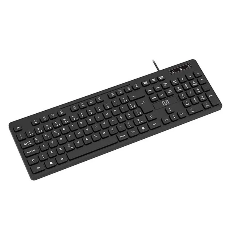 Teclado e mouse com fio USB 1200 dpi TC310 - Multi