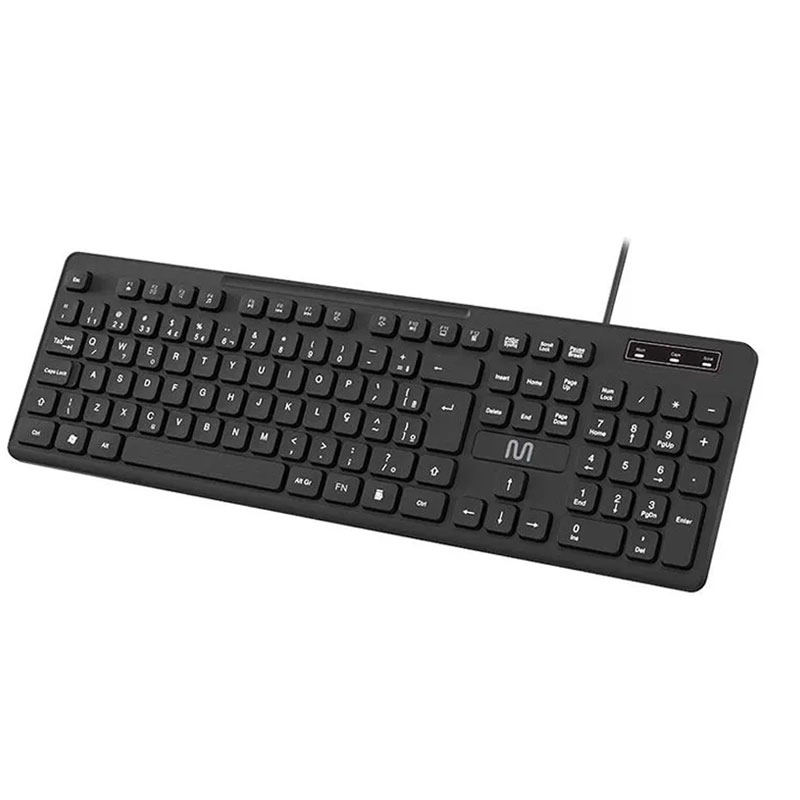 Teclado e mouse com fio USB 1200 dpi TC310 - Multi