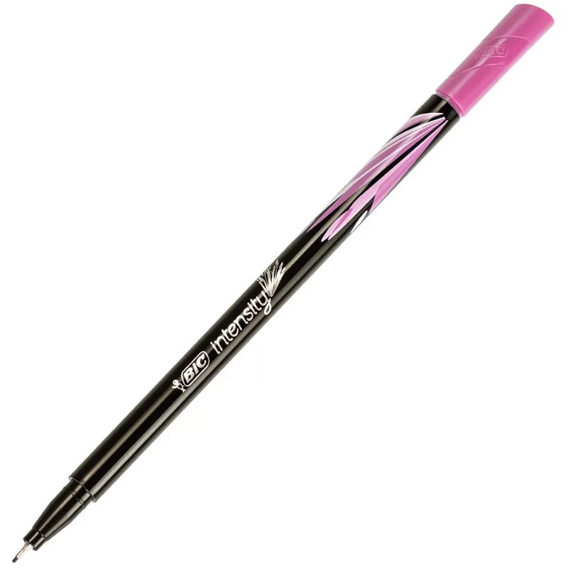 Caneta hidrográfica ultra fina Intensity 0.4mm Rosa - Bic