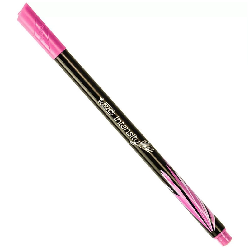 Caneta hidrográfica ultra fina Intensity 0.4mm Rosa - Bic