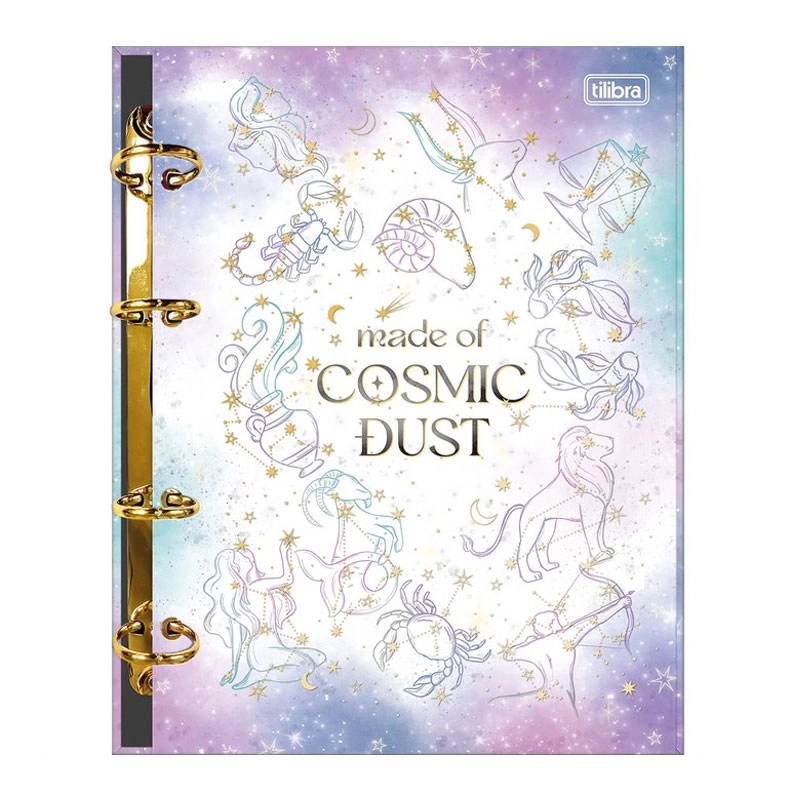 Fichário colegial 4 argolas Magic 313408 - Tilibra