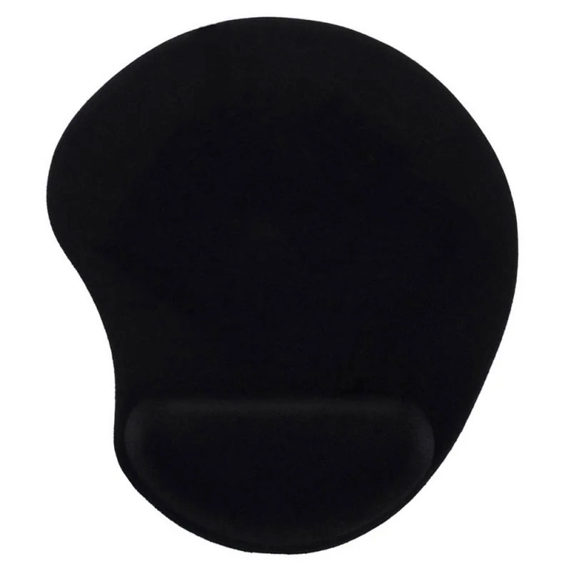 Mouse pad oval com apoio de espuma - Laborpack