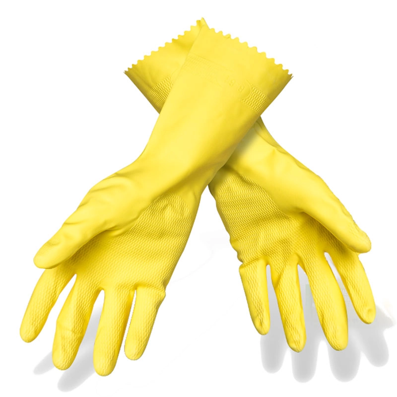 Luva multiuso Scotch-Brite média limão amarela - 3M