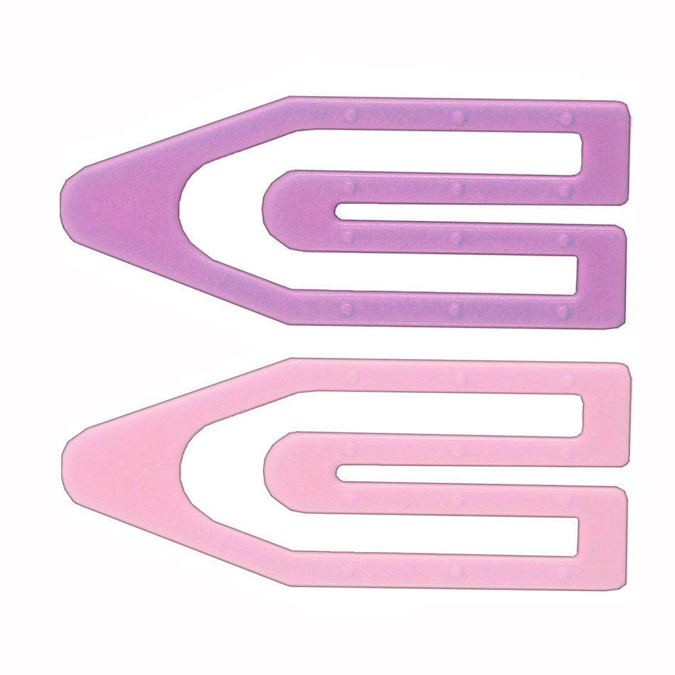 Clips colorido Flecha 38mm com 30 unidades 353906 - Tilibra