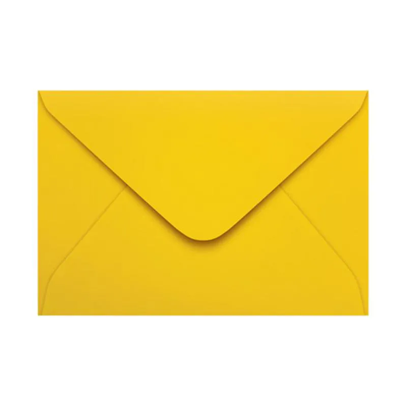 Envelope Color Plus Amarelo 160x235mm 100und Scrity