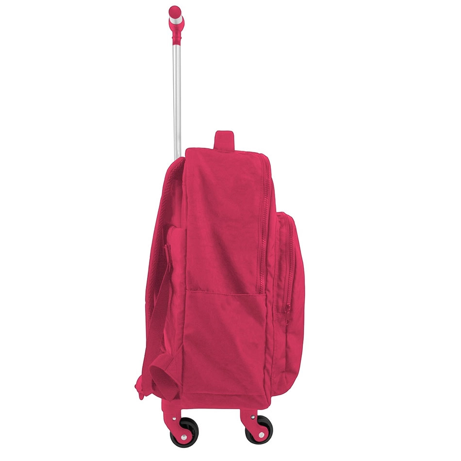 Mochila escolar grande com roda - 351539 - Académie Cereja - Tilibra