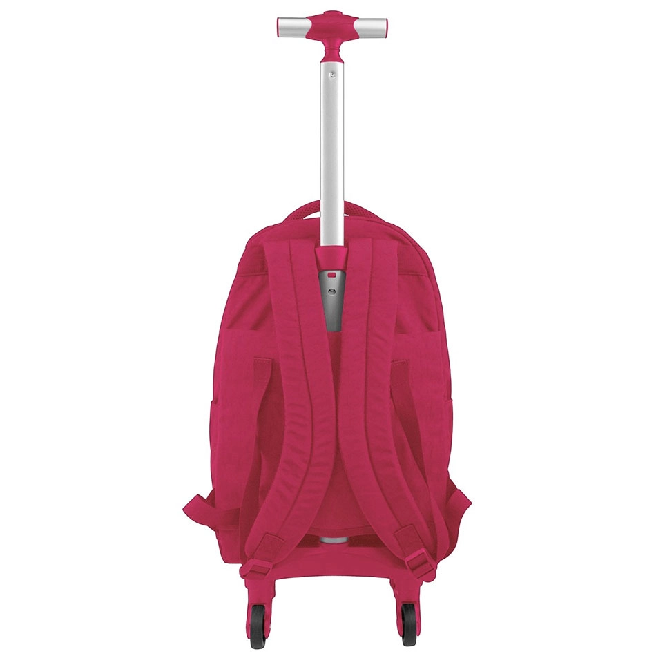 Mochila escolar grande com roda - 351539 - Académie Cereja - Tilibra