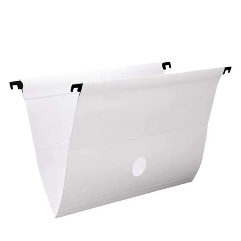 Pasta suspensa Delloplus branca 0099.E c/6 unidades Dello