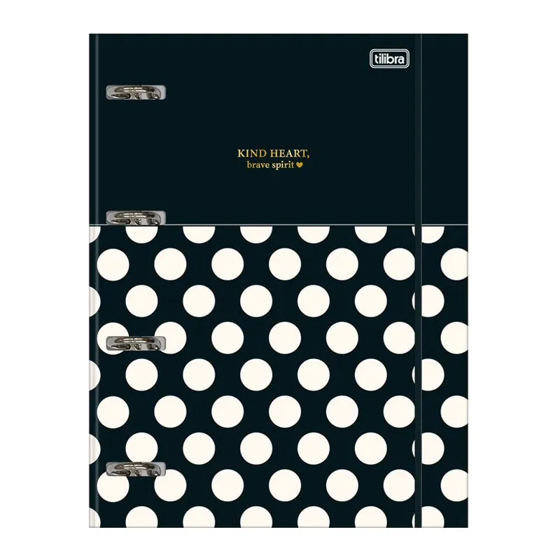 Fichário universitário 4 argolas West Village 230472 - Tilibra