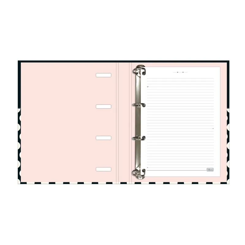 Fichário universitário 4 argolas West Village 230472 - Tilibra