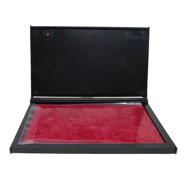 Almofada para carimbo nr 3 - Vermelha - Radex