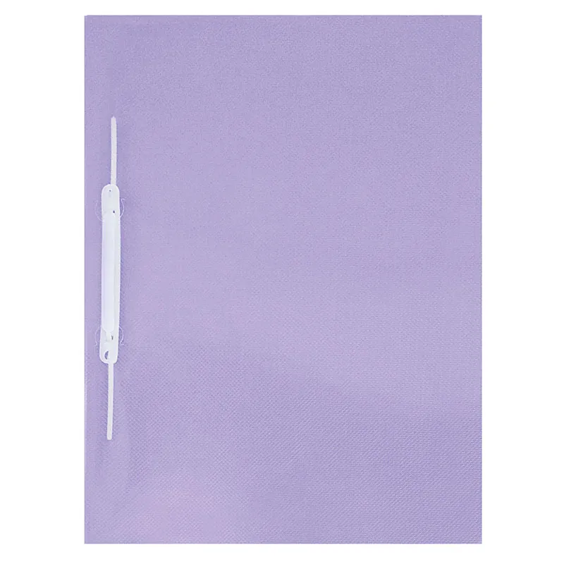 Pasta com grampo trilho ofício plástica Lilás 1039LL ACP