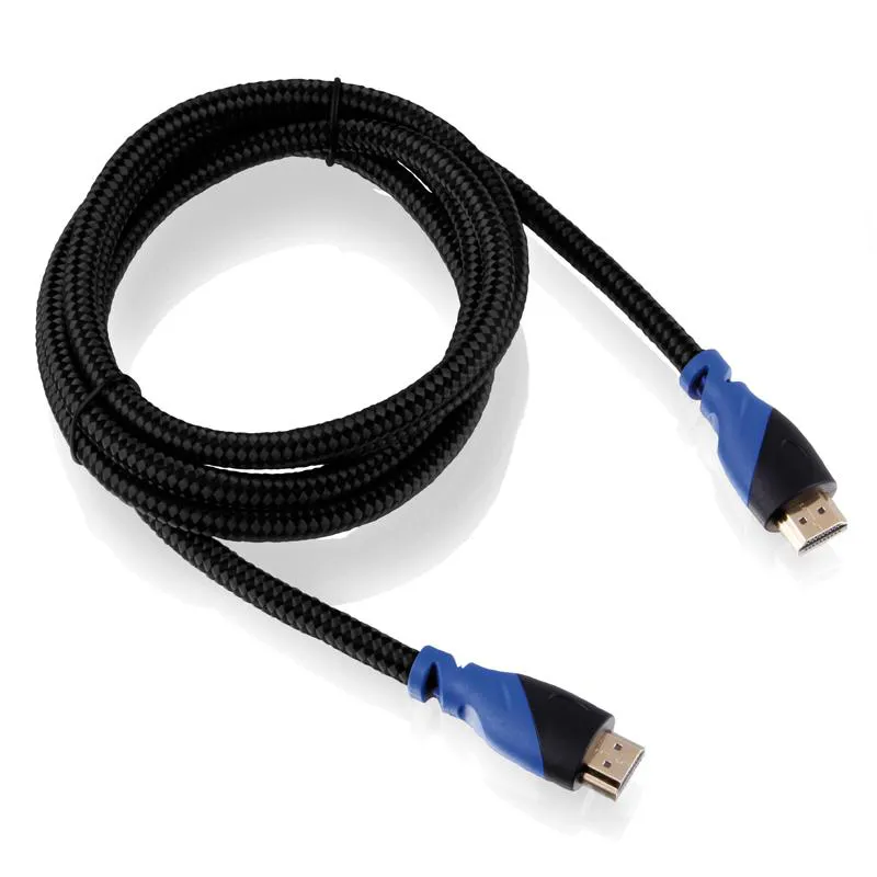 Cabo HDMI 1.4 nylon áudio e vídeo 1.8 metros WI235 - Multilaser