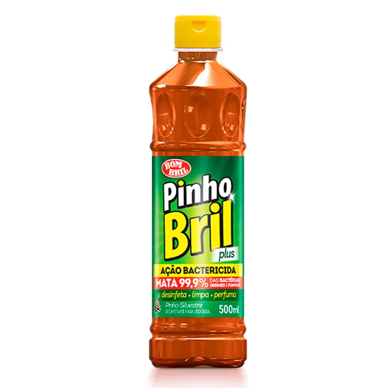 Desinfetante Pinho Bril silvestre 500ml - Bombril