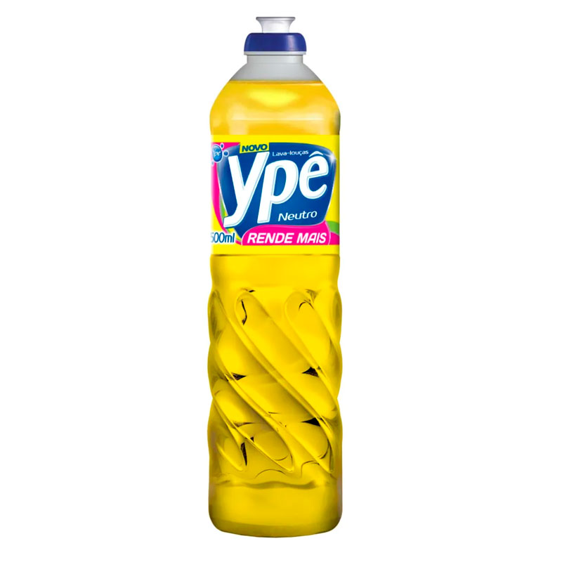 Detergente líquido neutro 500ml - Ypê