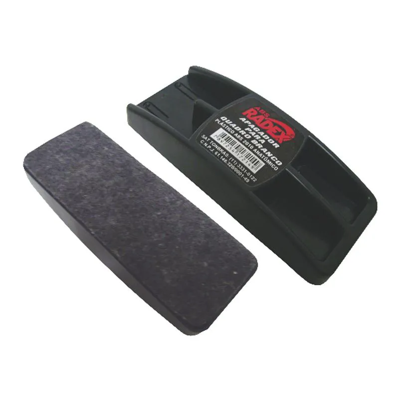 Apagador para quadro branco - ABS 2010 - Radex