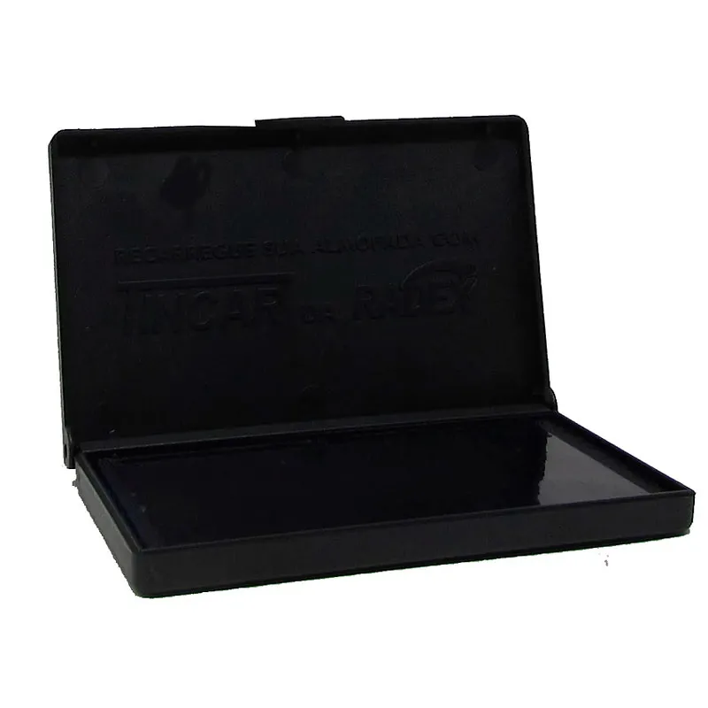 Almofada para carimbo nr 4 - Preta - Radex