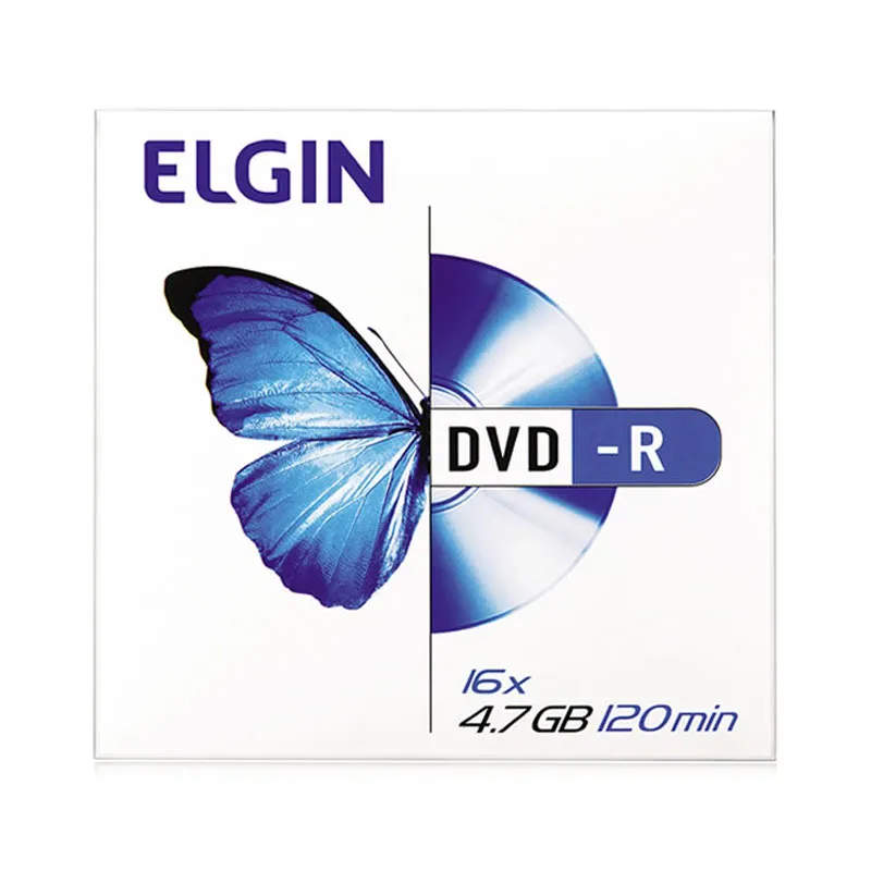 DVD-R virgem 4.7GB envelope - Elgin