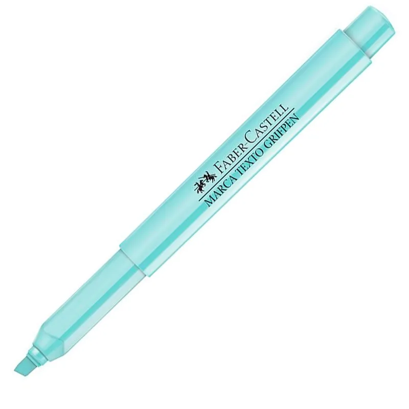 Pincel marca texto Grifpen Verde Pastel MT/MIXTPZF - Faber-Castell