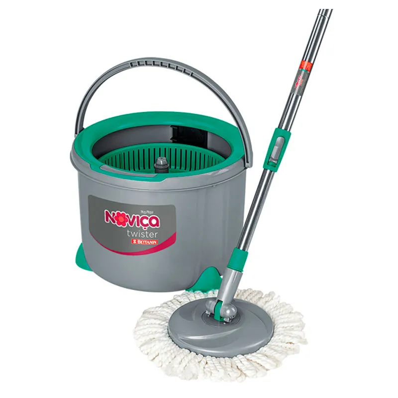 Mop twister noviça com balde 7L - BT1902 - Bettanin
