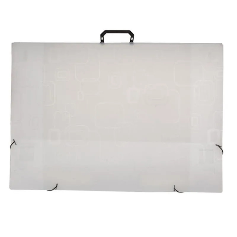 Maleta com alça Dellofine A2 - cristal - 2153.H - Dello