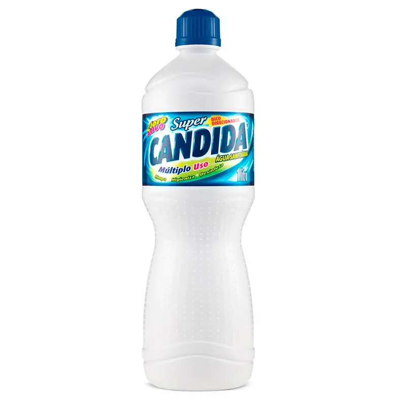 Água sanitária 1 litro - Super Cândida