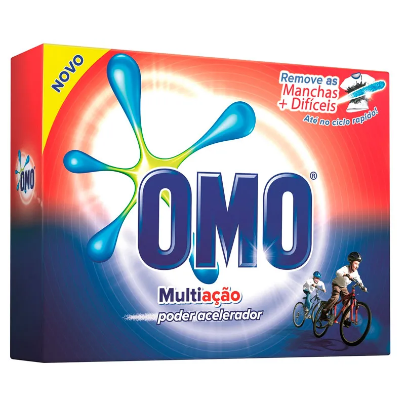 Sabão em pó 800g - Omo