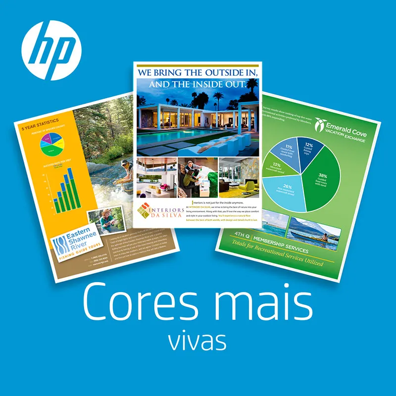 Toner HP 125A Original CB541AB Ciano p/ Laserjet CP1515n, CM1312, CM1312nfi