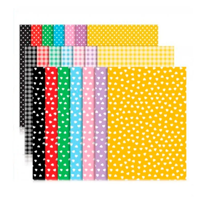 Bloco ecocores textura visual 180g 230x320mm 36 folhas 7 cores 010011 - Novaprint / Ridet