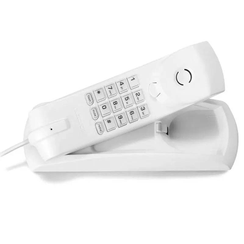 Telefone gôndola com fio cinza ártico TC 20 - Intelbras