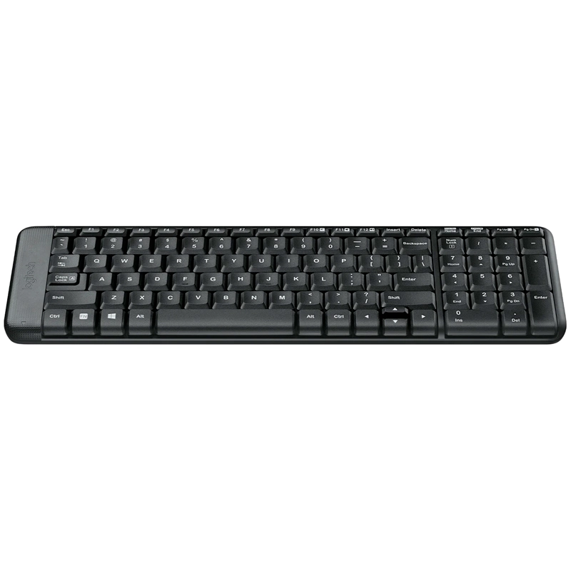 Teclado e mouse sem fio MK220 - Logitech