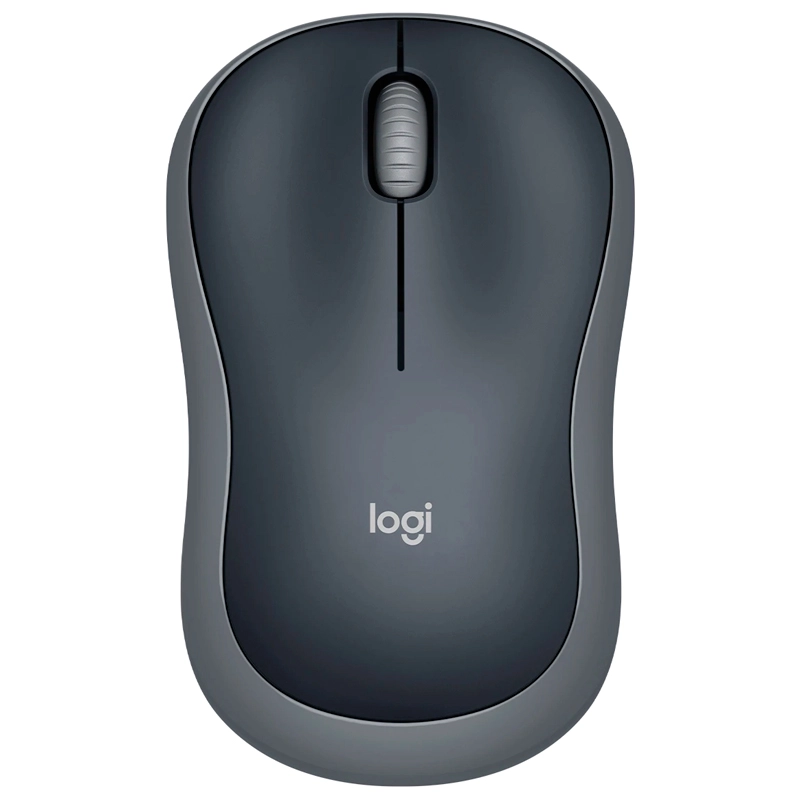 Mouse sem fio Preto M185 - Logitech