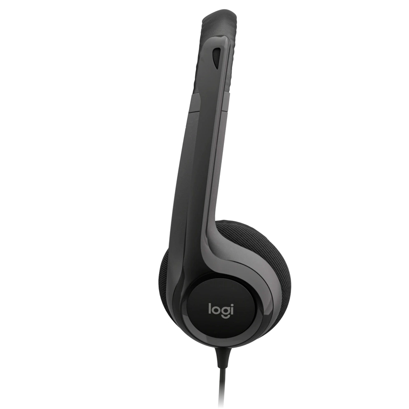 Headset USB H390 Clearchat Comfort Preto - Logitech