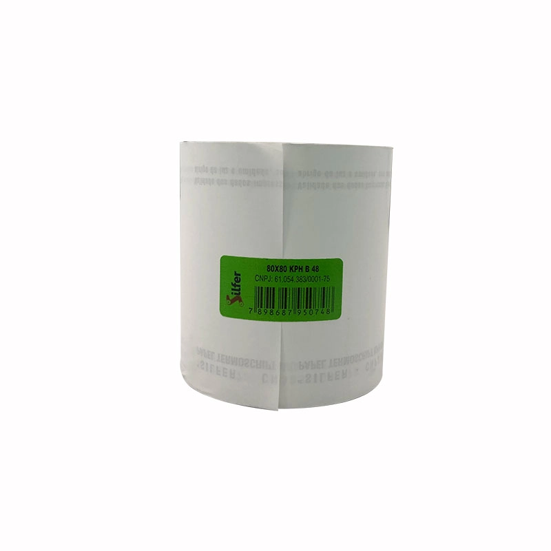 Bobina térmica para relógio de ponto 80x80 - Silfer