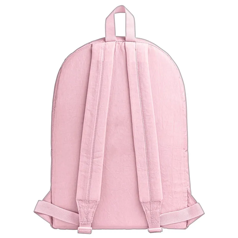 Mochila escolar grande sem roda - 336491 - Happy Rosa - Tilibra