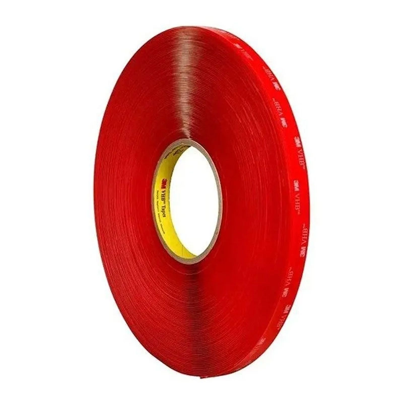 Fita dupla face VHB 12mmx33m - 4950 - 3M