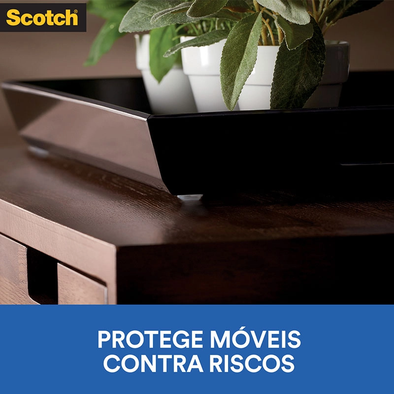 Protetor anti-Impacto Scotch transparente Pequeno 20 unidades - 3M