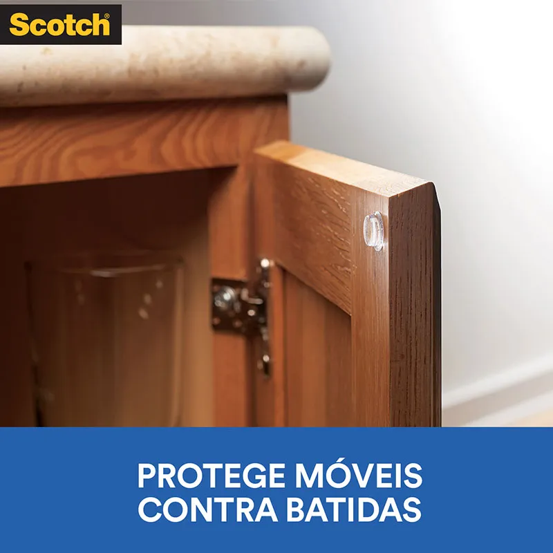 Protetor anti-Impacto Scotch transparente Extra Pequeno 28 unidades - 3M