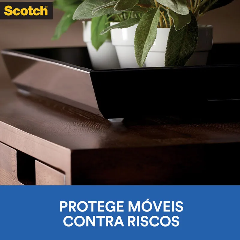 Protetor anti-Impacto Scotch transparente Extra Pequeno 28 unidades - 3M