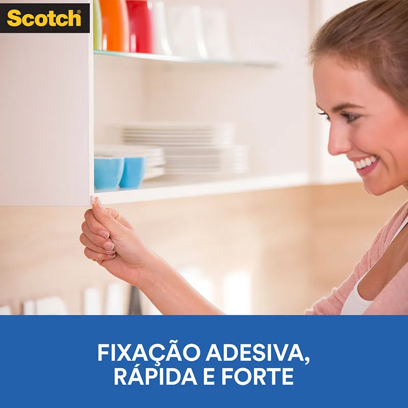 Protetor anti-Impacto Scotch transparente Extra Pequeno 28 unidades - 3M