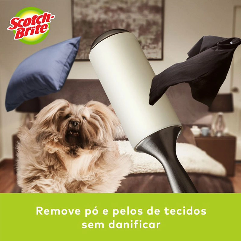 Rolo Scotch-Brite limpa tecidos - 3M