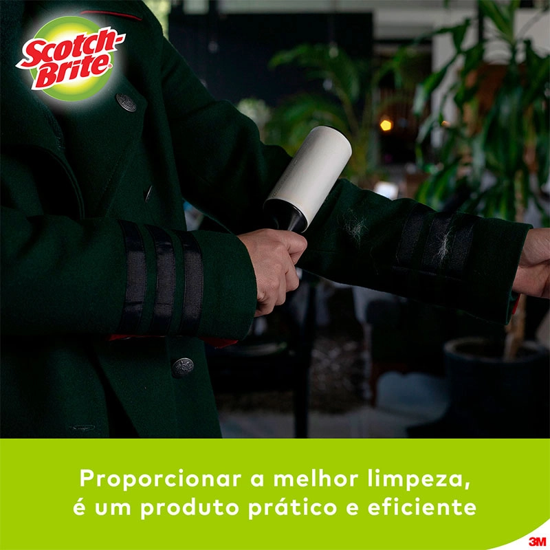 Rolo Scotch-Brite limpa tecidos - 3M