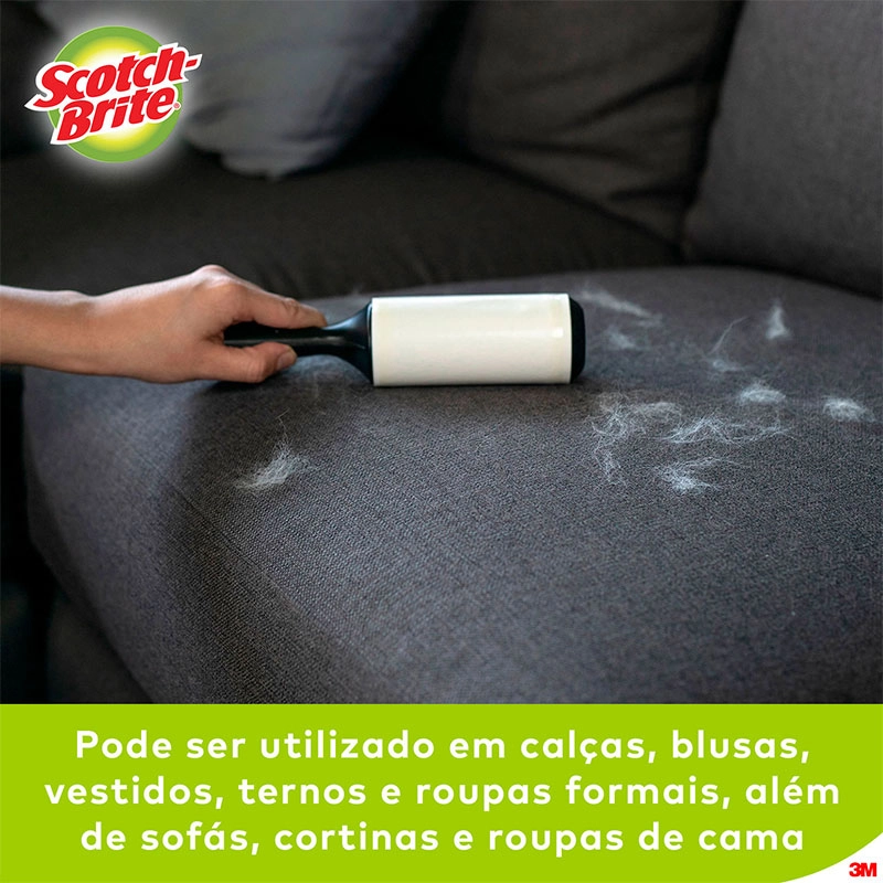 Rolo Scotch-Brite limpa tecidos - 3M