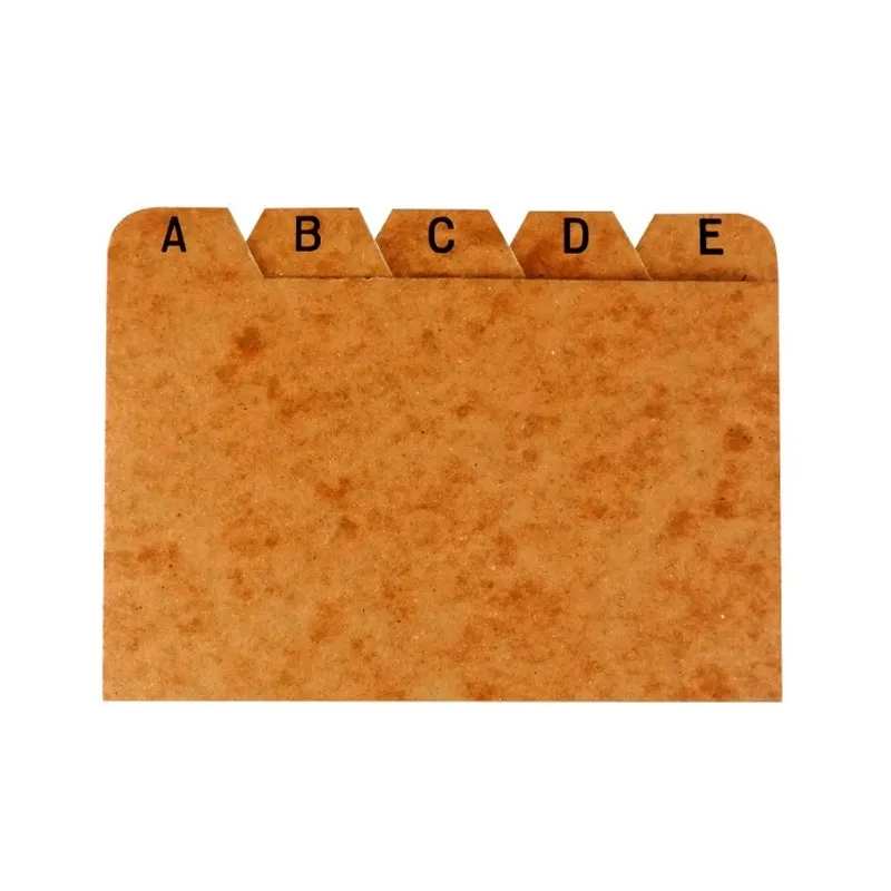 Índice cartão timbo AZ 5X8 - Delucas