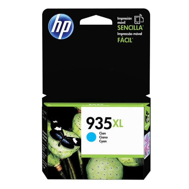 Cartucho HP 935XL Original C2P24A ciano Officejet 6830, 6230