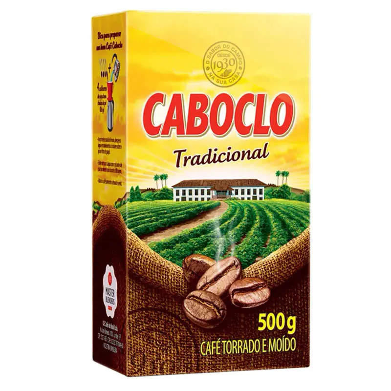 Café em Pó Tradicional 500g vácuo - Caboclo