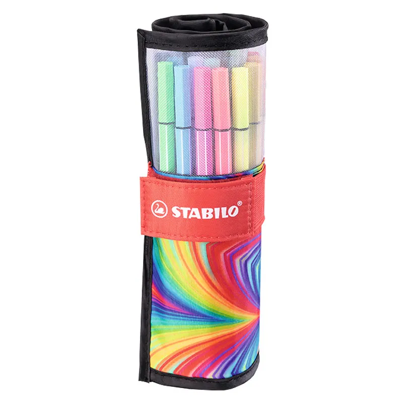 Caneta hidrográfica Pen 68 6825 - estojo 25 unidades - Stabilo