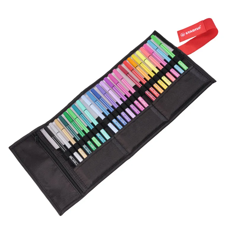 Caneta hidrográfica Pen 68 6825 - estojo 25 unidades - Stabilo