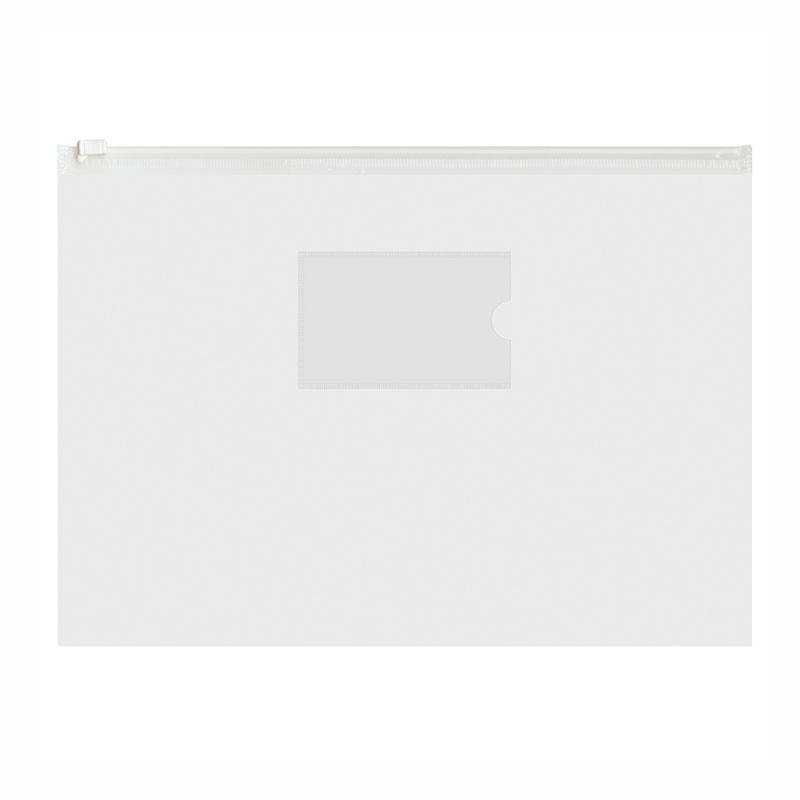 Pasta Zip Bag versátil Cristal 0085-7 36x26cm 5 und - Chies